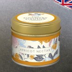 Country Candles - Fragrant  Orchard Apricot Nectar Scented Candle Tins